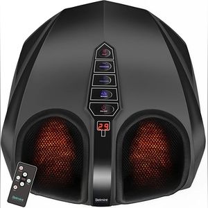 Foot Massager Machine Shiatsu Foot Massager with Heat Deep-Kneading Massager